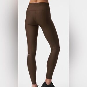 ALO Yoga 7/8 High-Waist Airlift Legging - Espresso